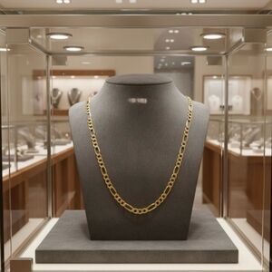 Gold Filled Figaro Chain Necklace